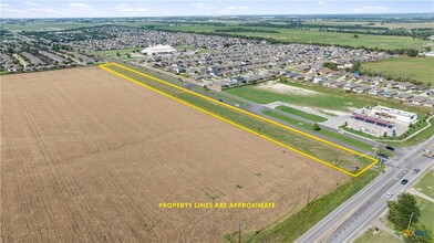 S 5th St, Temple, TX - aerial  map view - Image1