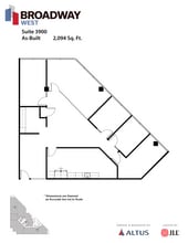 3433 NE Broadway St, Minneapolis, MN to rent Floor Plan- Image 1 of 1