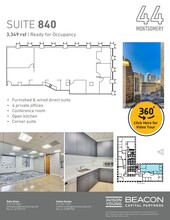 44 Montgomery St, San Francisco, CA for rent Floor Plan- Image 1 of 10