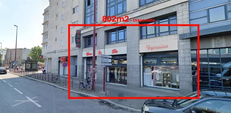 90 Avenue Galliéni, Bondy to rent Building Photo- Image 1 of 2