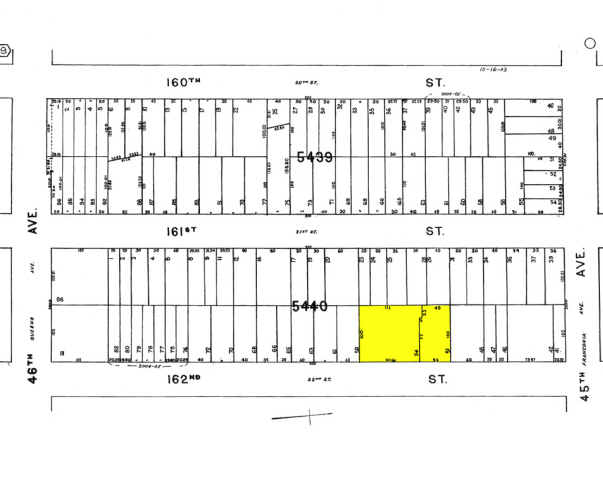 4522-4528 162nd St, Flushing, NY for rent - Plat Map - Image 2 of 6