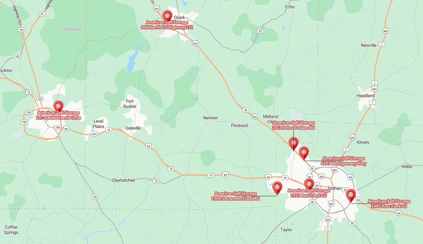 American Self Storage Portfolio portfolio of 7 properties for sale on LoopNet.co.uk Primary Photo- Image 1 of 10