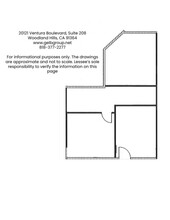 20121 Ventura Blvd, Woodland Hills, CA for rent Site Plan- Image 1 of 1