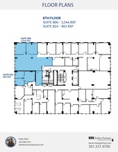 8701 Georgia Ave, Silver Spring, MD for rent Floor Plan- Image 1 of 1