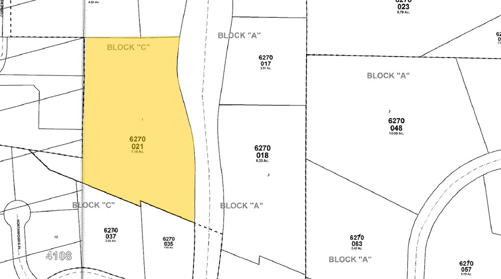 3140 Northwoods Pky, Peachtree Corners, GA for rent - Plat Map - Image 2 of 6