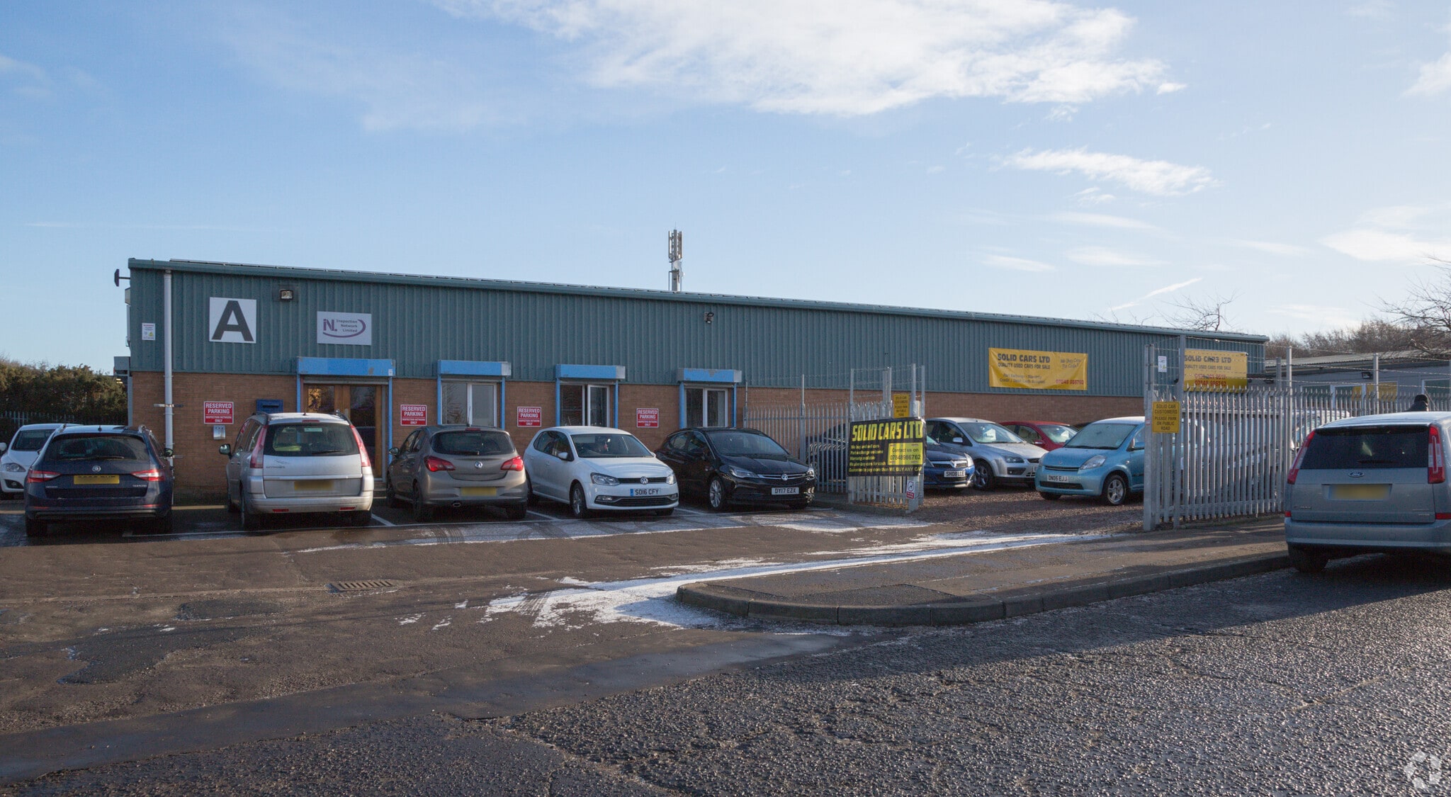 Wallyford Industrial Estate, Wallyford for sale Primary Photo- Image 1 of 1
