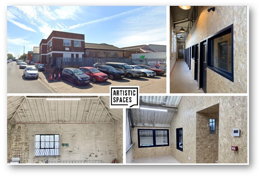 52-56 Standard Rd, London to rent - Building Photo - Image 2 of 8