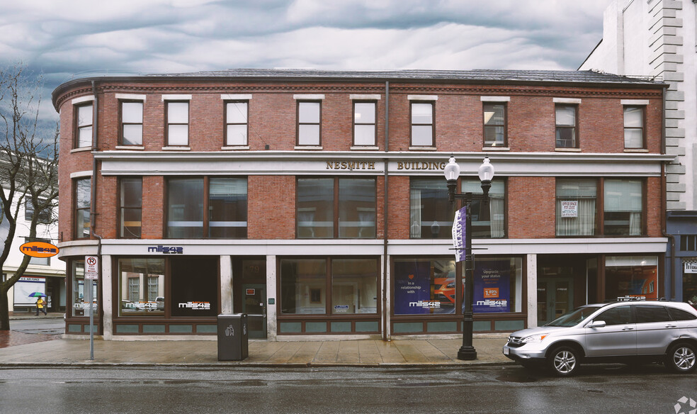 61-83 Merrimack St, Lowell, MA for sale - Building Photo - Image 1 of 1