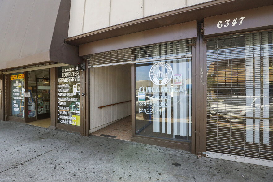 6347 Pacific Blvd, Huntington Park, CA for rent - Building Photo - Image 1 of 9