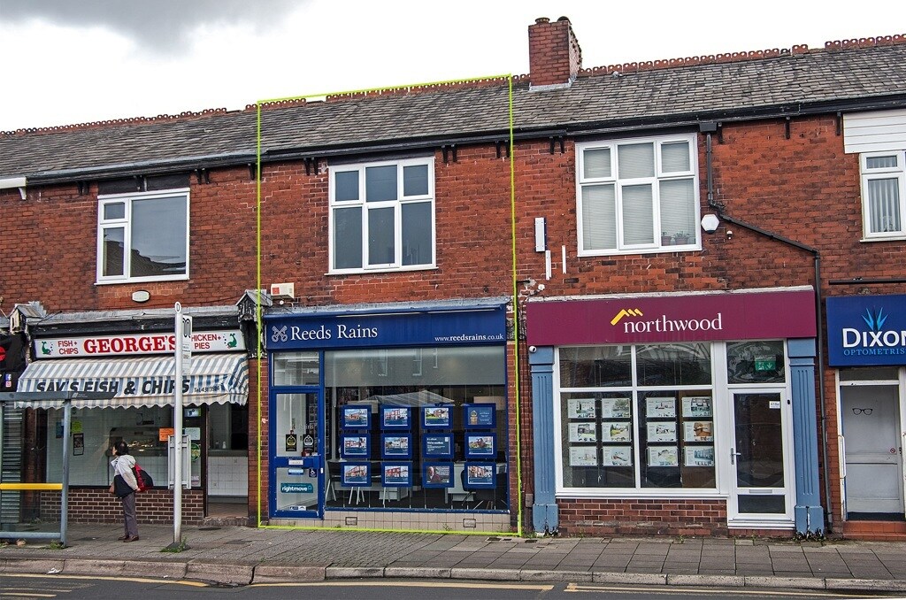 420 Reddish Rd, Stockport for sale Primary Photo- Image 1 of 1
