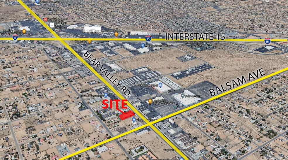 15255 Bear Valley Rd, Hesperia 92345 Retail for Sale UK