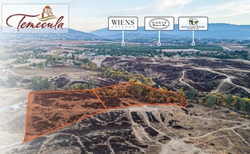 Osterberg Street, Temecula, CA - AERIAL map view