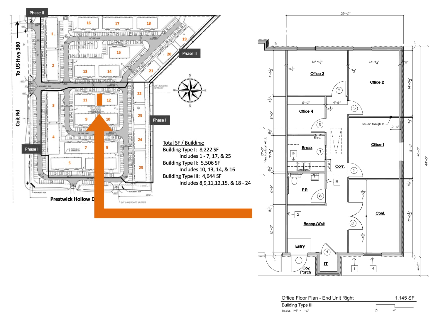 1400 N Coit Rd, McKinney, TX to rent Floor Plan- Image 1 of 1