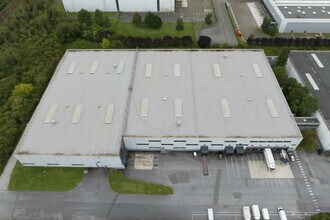 Marly-la-Ville, VDO - Aerial  map view