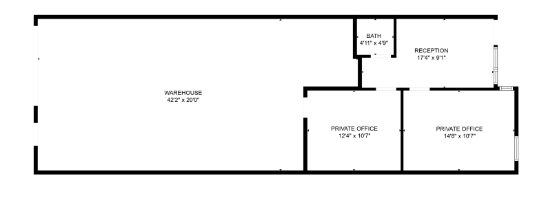 310-324 Lang Rd, Burlingame, CA for rent Floor Plan- Image 1 of 1