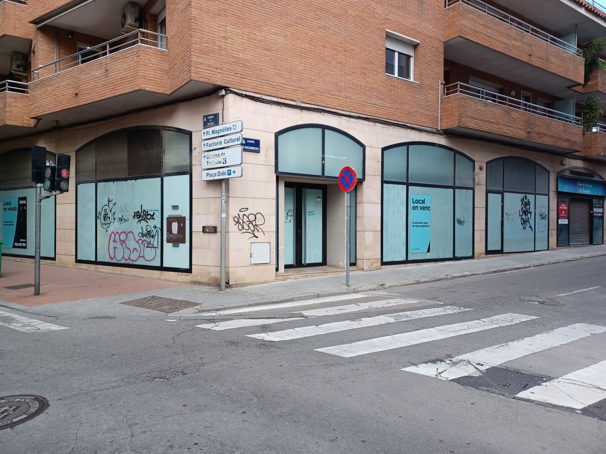 Retail in Terrassa, Barcelona to rent Floor Plan- Image 1 of 4
