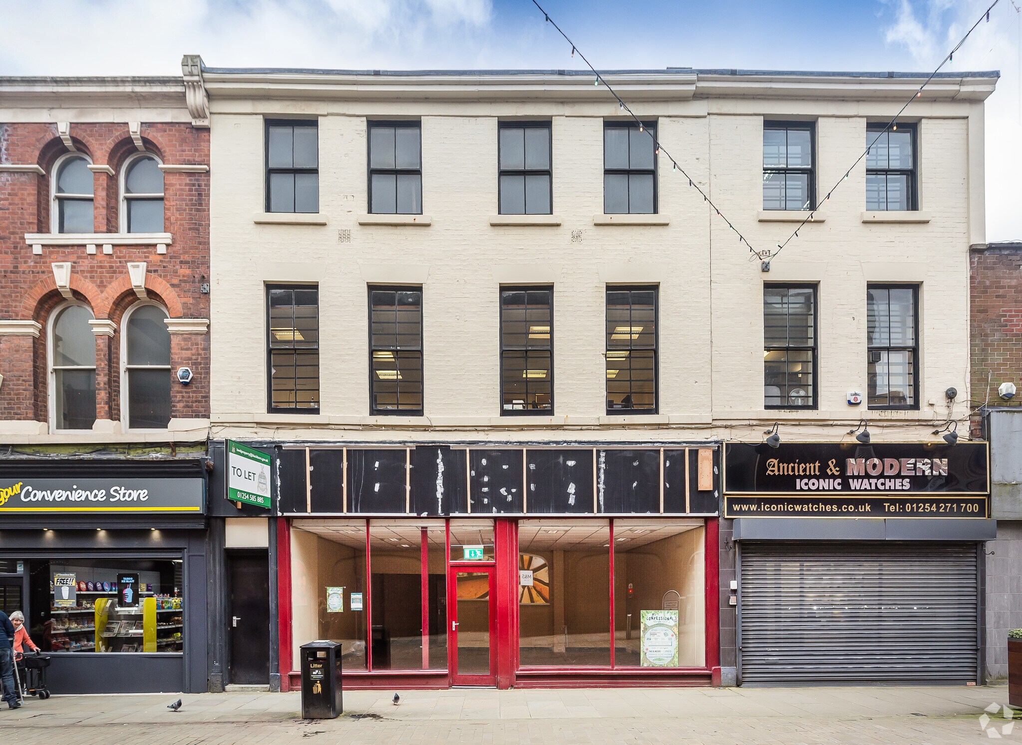 13-17 New Market St, Blackburn for sale Primary Photo- Image 1 of 1