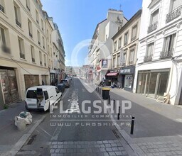 Saint-Denis - Aerial  map view