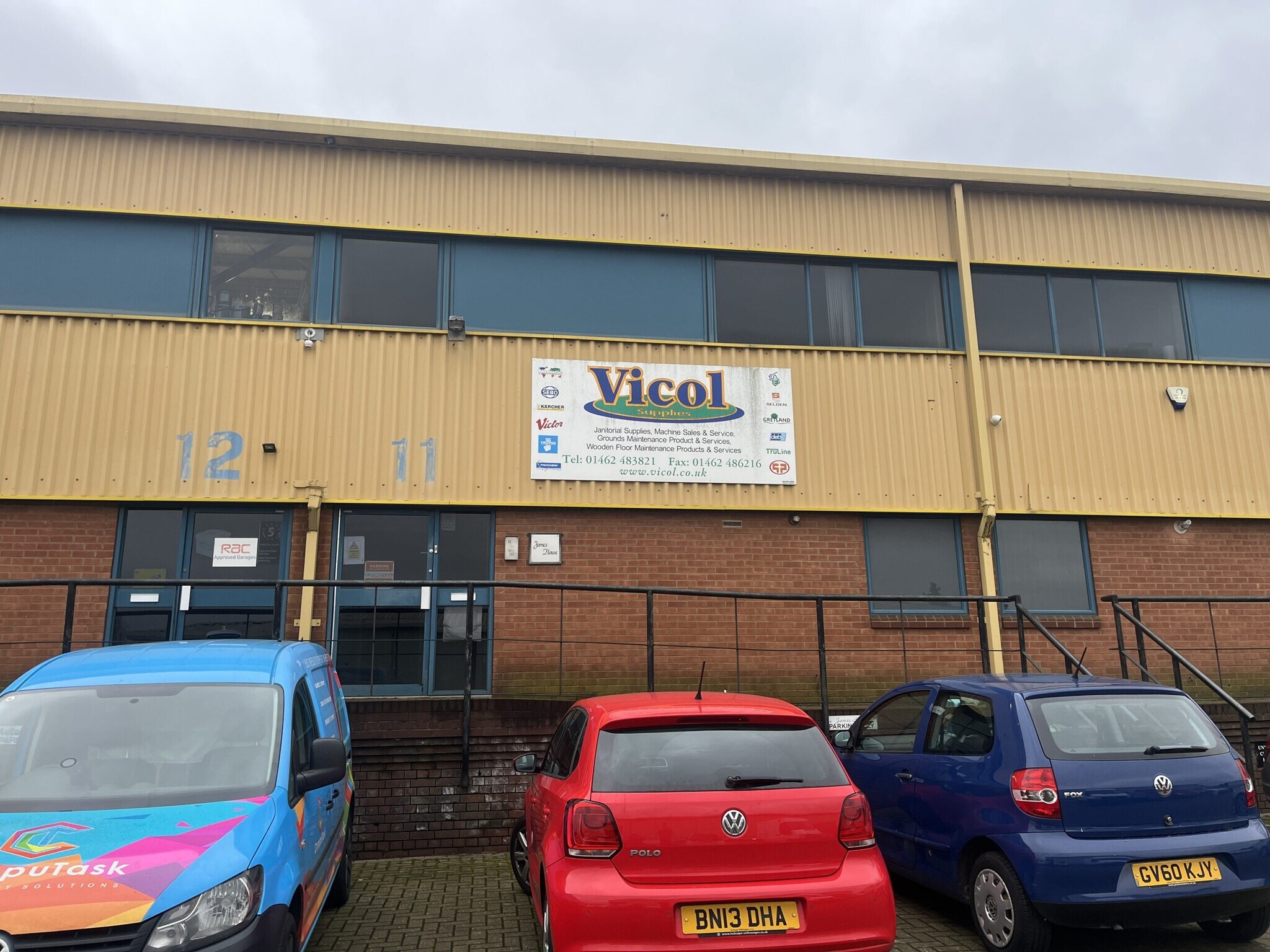 Unit 9-12 Works Rd, Letchworth Garden City for sale Primary Photo- Image 1 of 1