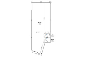 Us Highway 206, Raritan, NJ for rent Floor Plan- Image 1 of 2