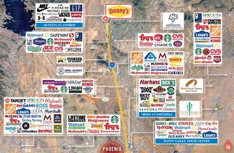 4121 W Anthem Way, Phoenix, AZ - AERIAL map view - Image1