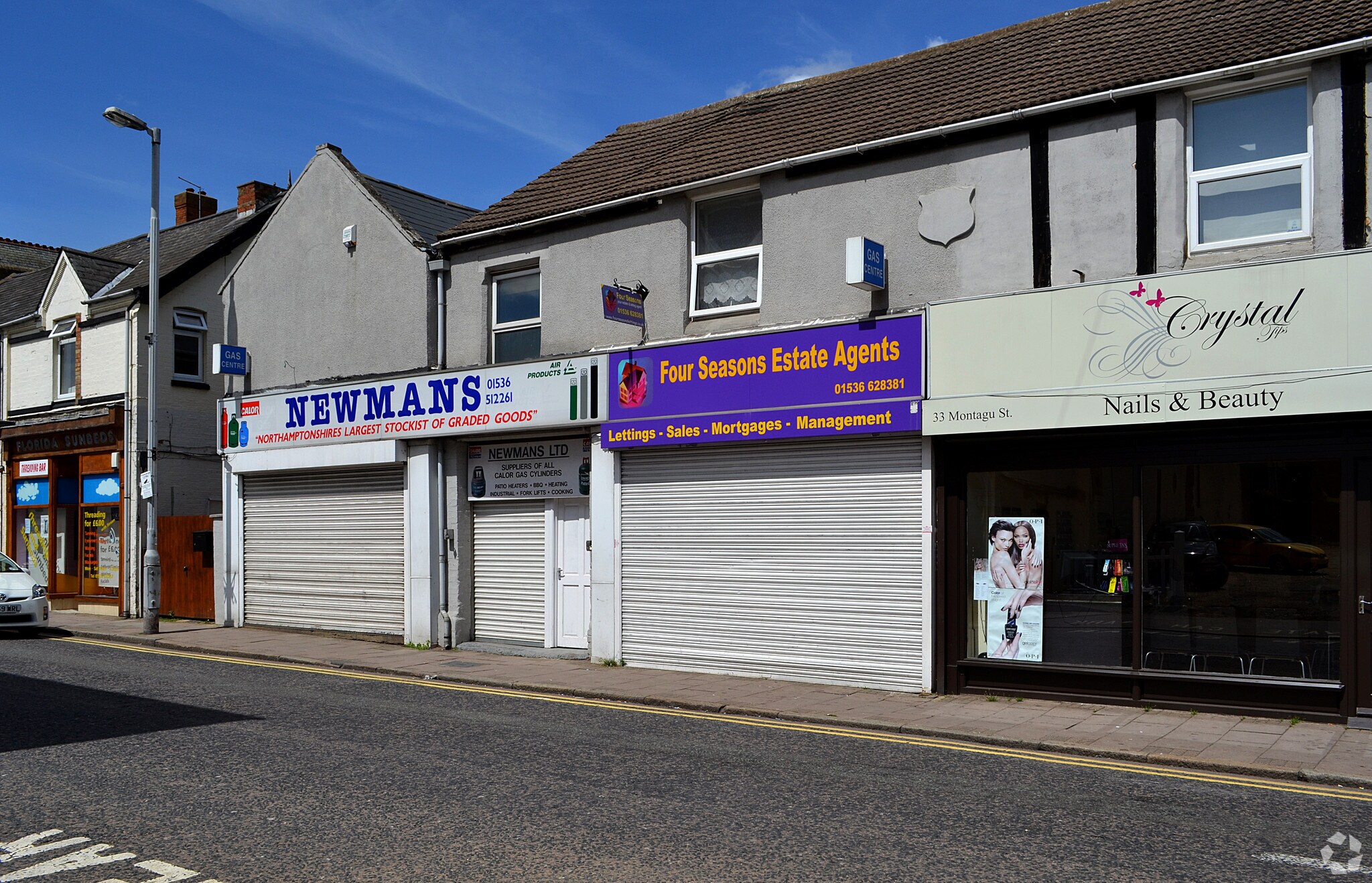 29-31 Montagu St, Kettering to rent Primary Photo- Image 1 of 4
