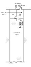 3720-3750 Warner Ave, Santa Ana, CA for rent Floor Plan- Image 1 of 2