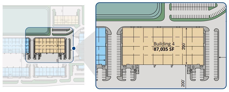 3203 S Sam Houston Pky E, Houston, TX to rent Site Plan- Image 1 of 1
