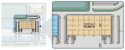 3203 S Sam Houston Pky E, Houston, TX to rent Site Plan- Image 1 of 1