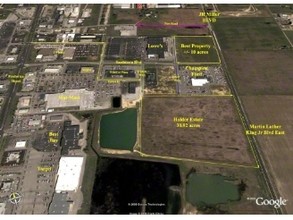 201 Southtown Blvd, Owensboro, KY - aerial  map view