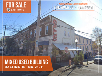 More details for 1029-1031 W 36th St, Baltimore, MD - Residential for Sale