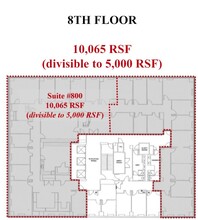 8737 Colesville Rd, Silver Spring, MD for rent Floor Plan- Image 1 of 1