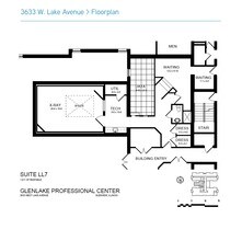 3633 W Lake Ave, Glenview, IL for rent Floor Plan- Image 1 of 1