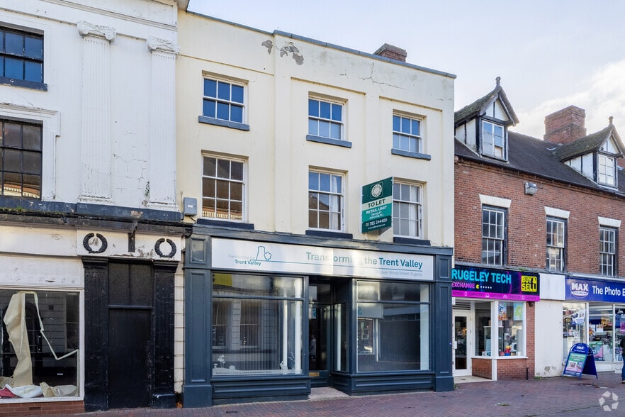 19 Lower Brook St, Rugeley to rent - Building Photo - Image 2 of 2