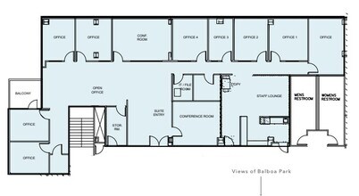 2445 5th Ave, San Diego, CA to rent Floor Plan- Image 1 of 1