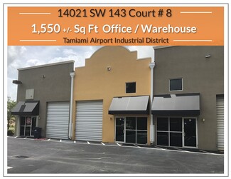 More details for 14021 SW 143rd Ct, Miami, FL - Industrial for Rent