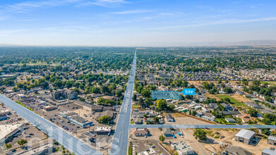 1247 N Midland Blvd, Nampa, ID - aerial  map view