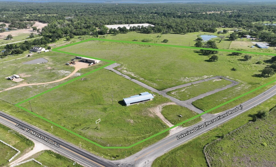 12019 Recreational Road 4, Somerville, TX for sale - Aerial - Image 1 of 7