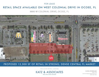 More details for 8880 W Colonial Dr, Orlando, FL - Retail for Rent