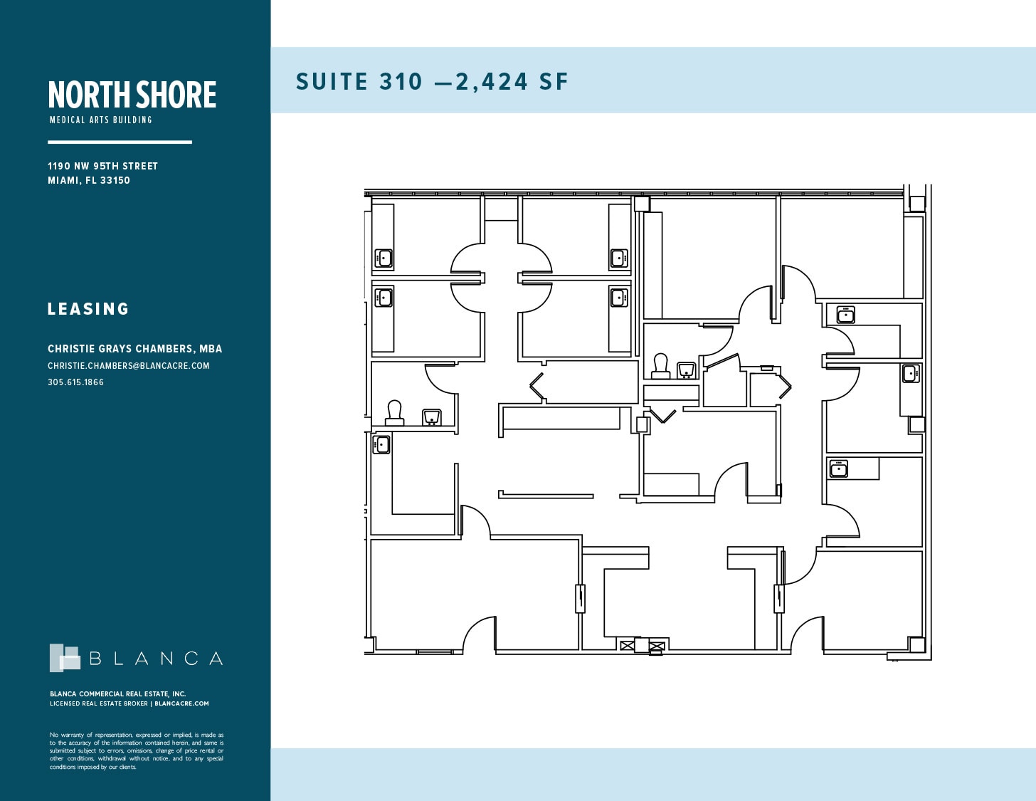 1190 NW 95th St, Miami, FL to rent Floor Plan- Image 1 of 1