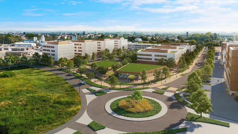 Vente Bureaux 150 m² à 2 219 m² - Photo 1