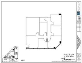 1001 S Dairy Ashford Rd, Houston, TX for rent Floor Plan- Image 1 of 1