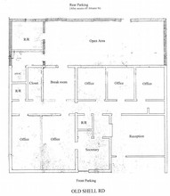 3202 Old Shell Rd, Mobile, AL for sale Floor Plan- Image 1 of 1