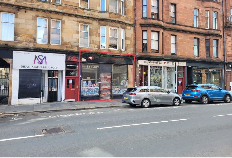 56 Bell St, Glasgow to rent Building Photo- Image 1 of 2