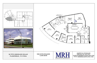 30 Two Bridges Rd, Fairfield, NJ for rent Floor Plan- Image 1 of 1