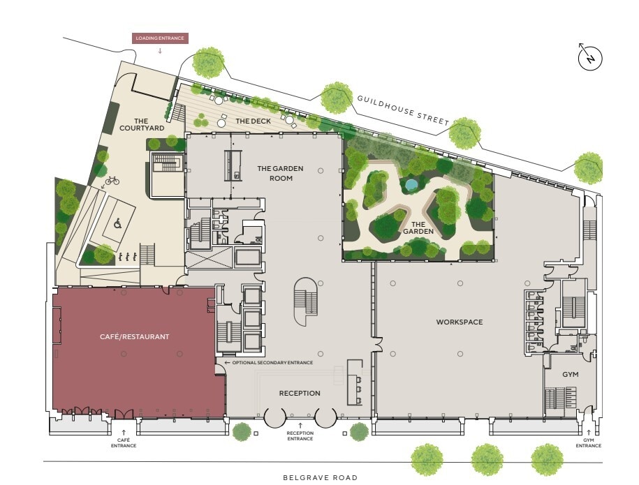 11 Belgrave Rd, London to rent Floor Plan- Image 1 of 4