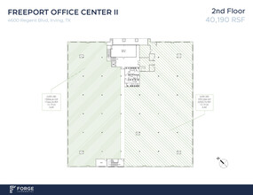 4600 Regent Blvd, Irving, TX for sale Floor Plan- Image 2 of 2