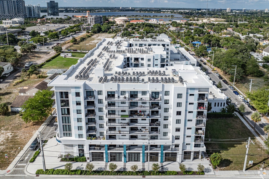 609 2nd St, West Palm Beach, FL to rent - Aerial - Image 2 of 21