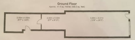 42 Main St, Frodsham to rent Floor Plan- Image 1 of 1