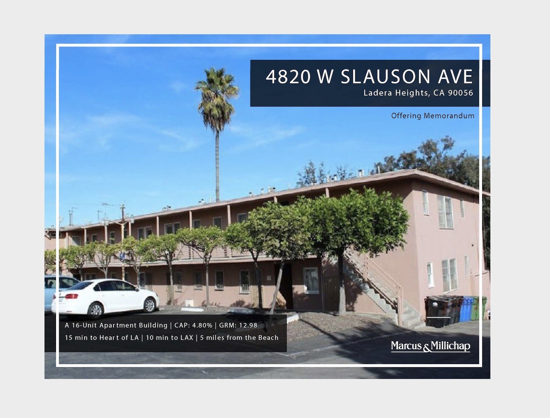 4820 W Slauson Ave, Los Angeles, CA for sale Building Photo- Image 1 of 1